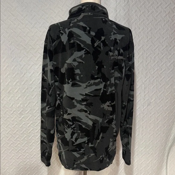 Columbia Black and Gray Men's Shirt - Picture 3 of 4